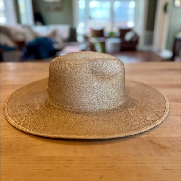 GIGI PIP Tan Wide-Brim Hat - Picture 4 of 9
